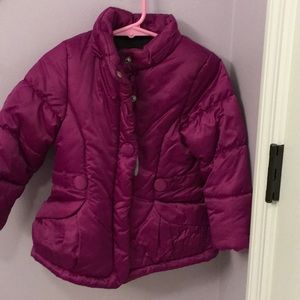 Girls London fog coat size 4T